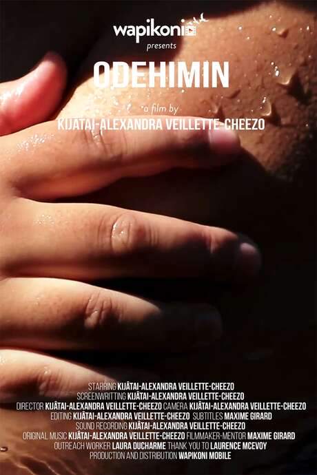 This film offers a poetic exploration of healing and reconnection. A two-spirit Anishnaabe individual confronts challenges within their body and embarks on a journey of self-discovery. Through spoken intentions and a deepening connection with the land and water, they seek strength and solace. As their relationship with their body and the surrounding environment strengthens, a path towards healing emerges.